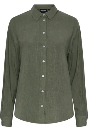 Pieces® PCVINSTY LS SHIRT NOOS BC - Dames - Blouses