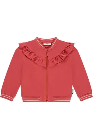 Stains&Stories Stains and Stories meisjes vest scarlet