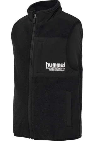 Hummel Kinder Weste Hmlpure Fleece Vest Black-140