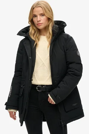 Superdry Gewatteerde City parka - Dames - Gewatteerde jassen