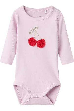 NAME IT Bolia Romper - Mt. 62 - Winsome Orchid