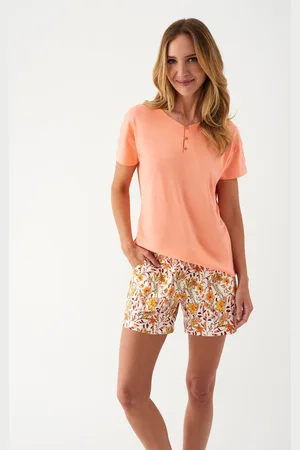 Promise Pyjama Set Sunset Blossom - maat L