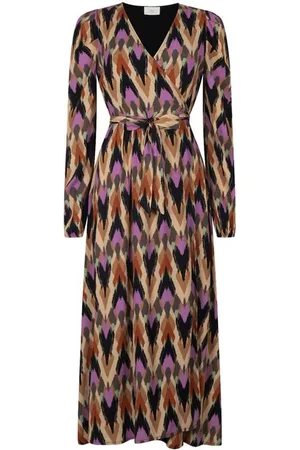 Aaiko Jitte Ethnic Vis 523 Jurken Dames - Kleedje - Rok - Jurk -