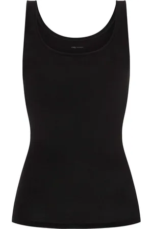 Mey Superfine Organic - - Top met spaghettibandjes Serie Superfine Organic