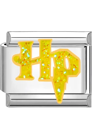 quiges Schakel - Bedel - 9mm - charms - Kleurrijk - Harry Potter - Geschikt voor - Nomination- armband - Schakelarmband - italy bedels armband