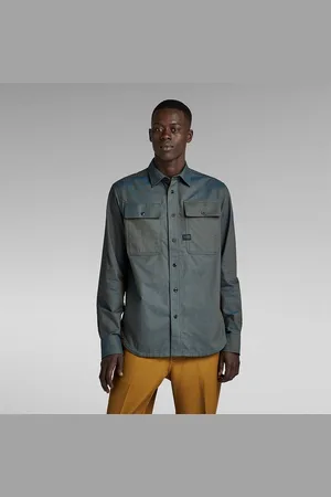 G-Star CPO Regular Shirt l\s - Heren - Shirts