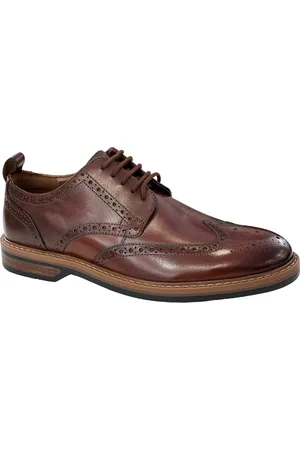 Clarks Elegante Schoenen Aldwin Limit Midtan Lea - Streetwear - Volwassen