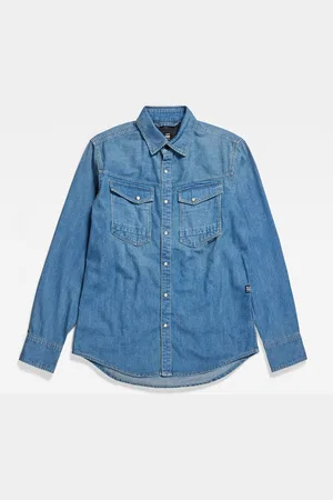 G-Star Dakota slim shirt l\s - Heren - Shirts