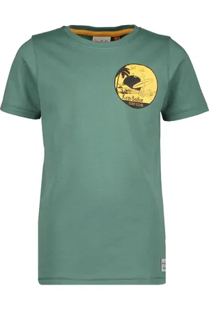 Vingino T-shirt groen Huwy