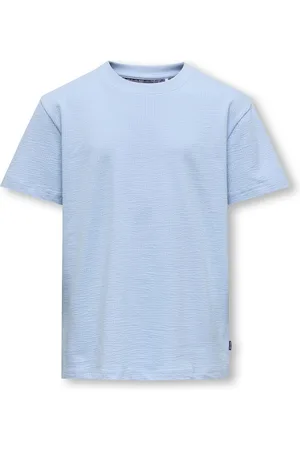 Only & Sons OSJKIAN REG SEERSUCKER SS TEE JRS - Jongens - T-shirts