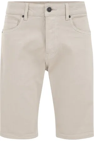 WE Fashion Heren Regular fit denimshort