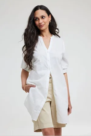 DIDI Dames Tunic Chill In Offwhite Bouquet embro maat 38