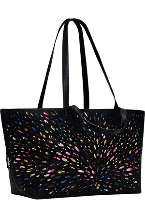 Desigual Shopper Schoudertas Blackwell Cahuil Shopping Bag Zwart