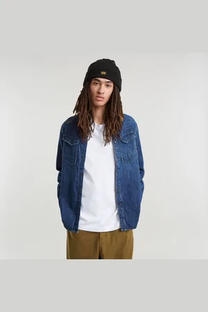 G-Star Dakota slim shirt l\s - Heren - Shirts