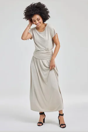 DIDI Dames T-shirt Lisa in Feather grey maat 48