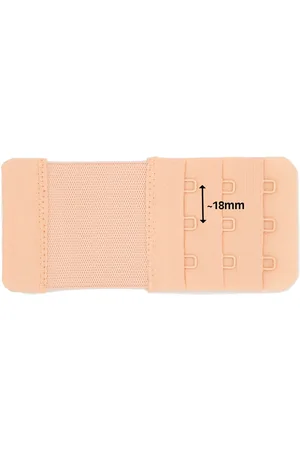 Merkloos BH verlengstuk 3 haakjes 45mm - bh verlenger
