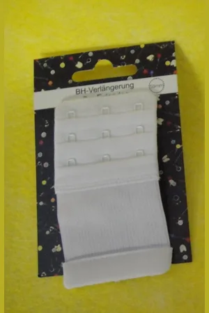 Merkloos BH verlengstuk 3 haakjes 55mm