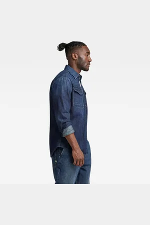 G-Star Dakota slim shirt l\s - Heren - Shirts