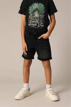 Deeluxe Denim bermuda voor jongens 16