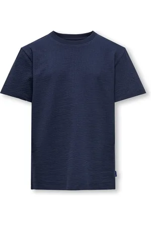 Only & Sons OSJKIAN REG SEERSUCKER SS TEE JRS - Jongens - T-shirts