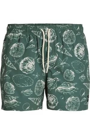 JACK & JONES JACK&JONES - JPSTMAUI JJSWIM MATURE AOP AKM SN - Jongens - Zwembroeken