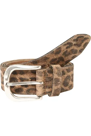 Vanzetti Riem leer - Dames - 75 cm - taupe-brown