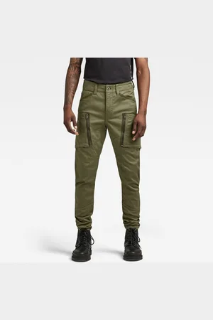 G-Star Zip pkt 3D skinny cargo B230 - B230 shadow olive
