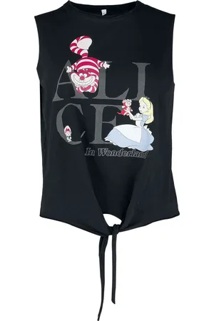 ALICE In Wonderland - Wording Top S Dames