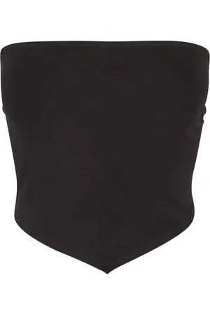 Urban classics Knotted Bandeau top - L