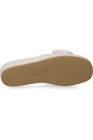 Westland Alzing | Hausschuh für Damen | Beige