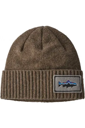 Patagonia Brodeo Beanie Pet Fitz Roy Trout Patch: ALL