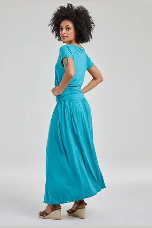 DIDI Dames T-shirt Lisa in Dark turquoise maat 44