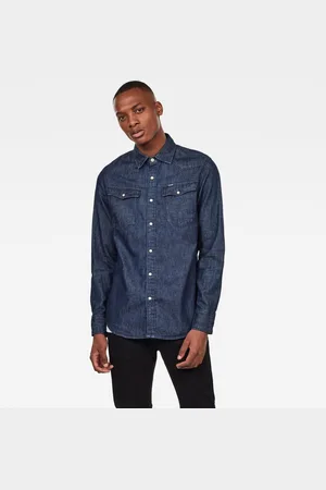 G-Star 3301 slim shirt l\s 082