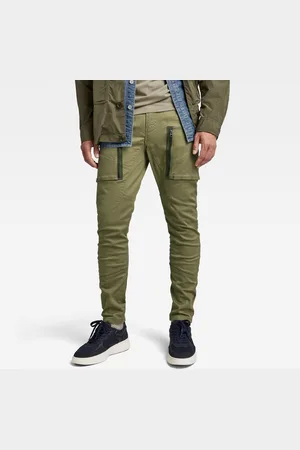 G-Star Zip pkt 3D skinny cargo - Heren - Jeans