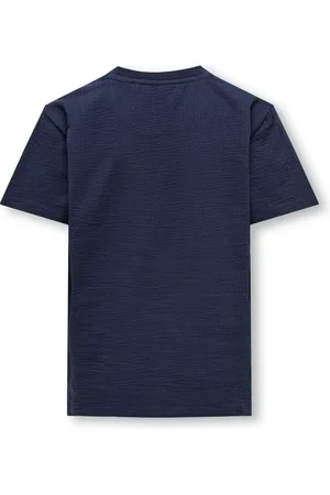 Only & Sons OSJKIAN REG SEERSUCKER SS TEE JRS - Jongens - T-shirts