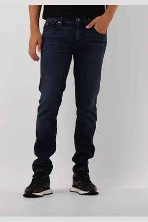 7 for all Mankind Slimmy Tapered Special Editon Stretch Tek Comma Jeans Heren - Broek -