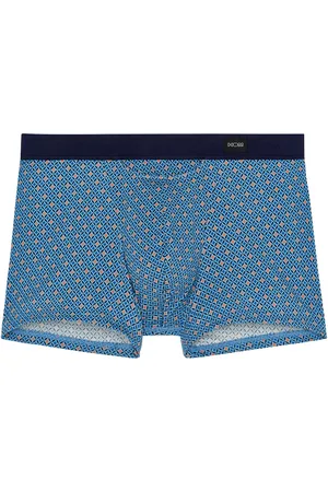 Hom Stars Comfort boxer briefs H01 - Blue print - mannen - M