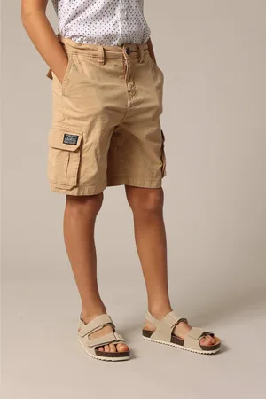 Deeluxe Bermudashort met cargozakken voor jongens 12