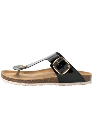 Camel Active Sandalen van lakleer