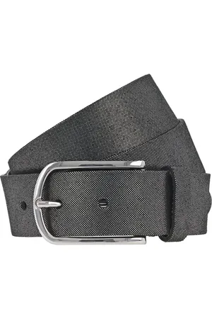 Vanzetti Riem leer - Dames - 105 cm - black-silver