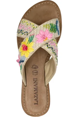 Lazamani Livia Jute Dames Slippers