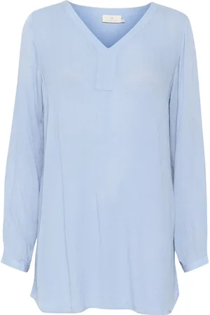 Kaffe Amber V-Neck Tunic Dames Tuniek