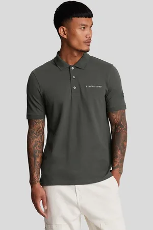 Lyle & Scott Embroidered polo shirt