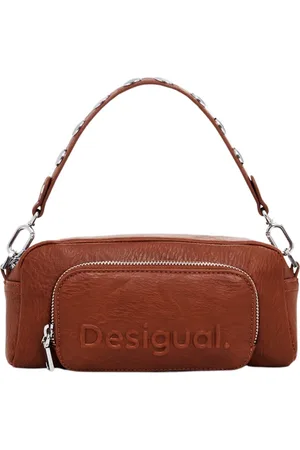 Desigual Schoudertas Crossbody Bag Lichtbruin