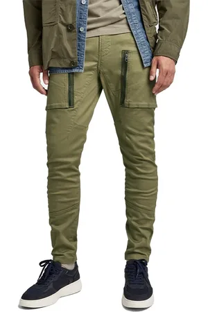 G-Star Zip Pkt 3D Skinny Fit Cargo Broek - Heren - - W36 X L34