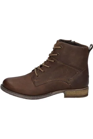 Josef Seibel SIENNA 95 - Volwassenen VeterlaarzenHalf-hoge schoenen - Kleur: