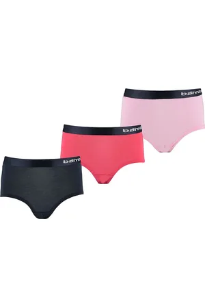 Apollo Bamboe Hipster Meisjes - - 3-Pak
