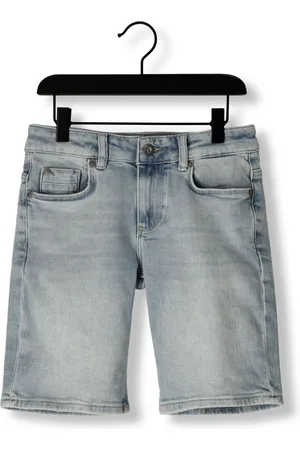 Rellix Denim Short Light Blue Jeans Jongens - Broek -