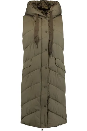 Hailys SL P VT CH44ARLOTTE Vest kaki XS Polyester