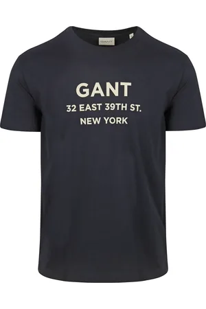 GANT T-shirt Graphic Logo Navy